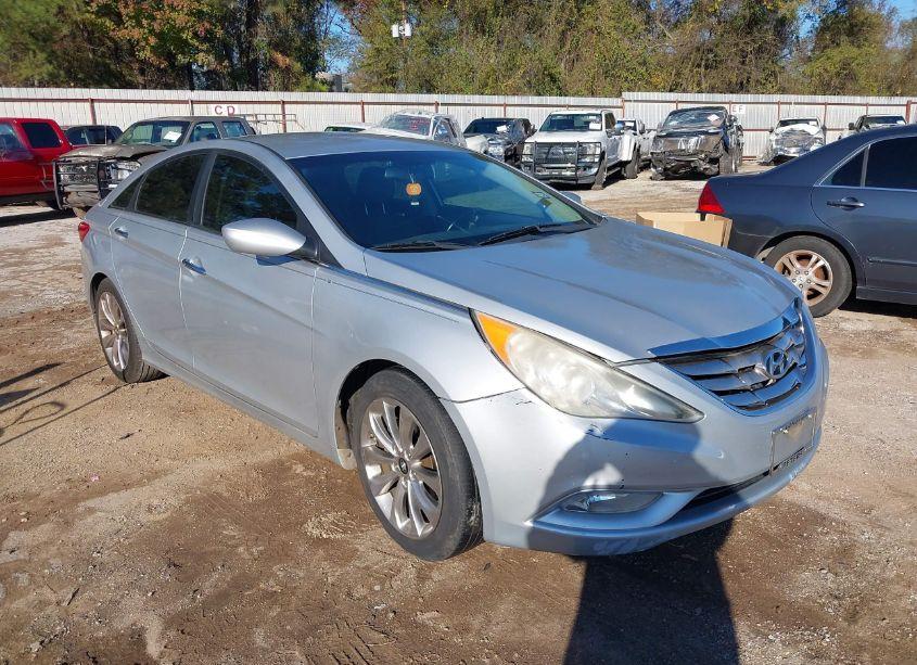 2012 Hyundai Sonata SE (VIN 5NPEC4AC4CH384739) main photo
