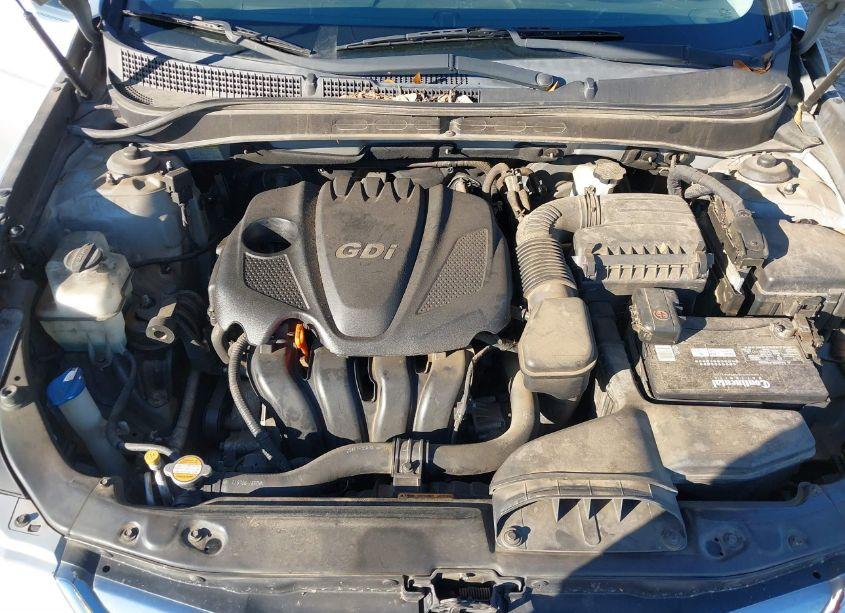 Photo 10 of 2012 Hyundai Sonata SE (VIN 5NPEC4AC4CH384739)