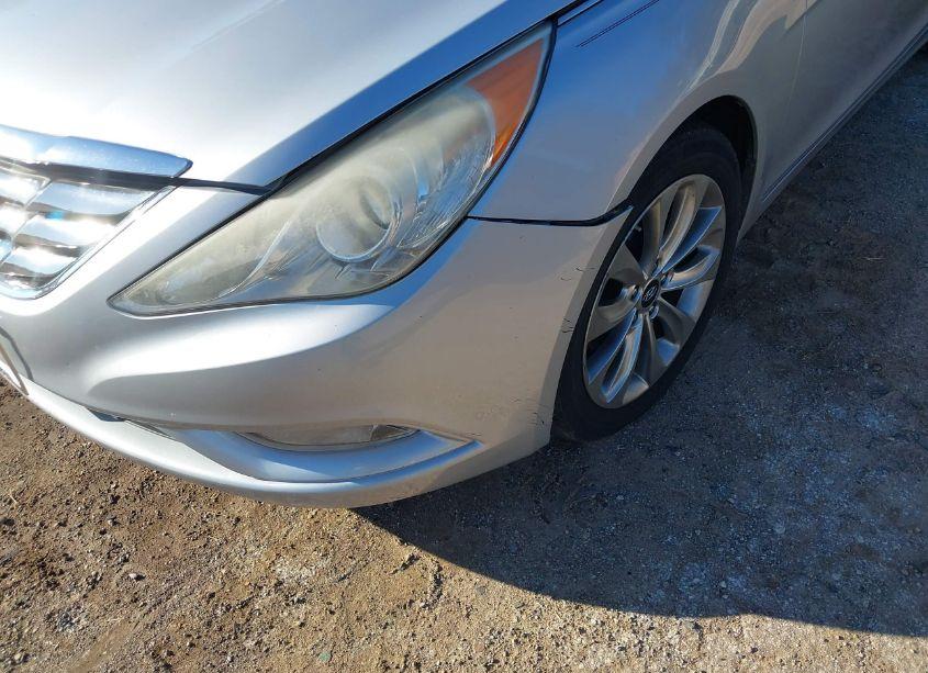 Photo 12 of 2012 Hyundai Sonata SE (VIN 5NPEC4AC4CH384739)