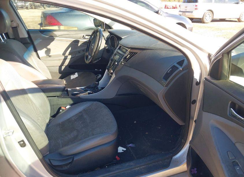 Photo 5 of 2012 Hyundai Sonata SE (VIN 5NPEC4AC4CH384739)