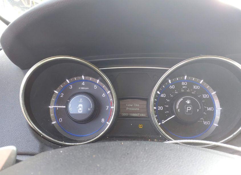 Photo 7 of 2012 Hyundai Sonata SE (VIN 5NPEC4AC4CH384739)