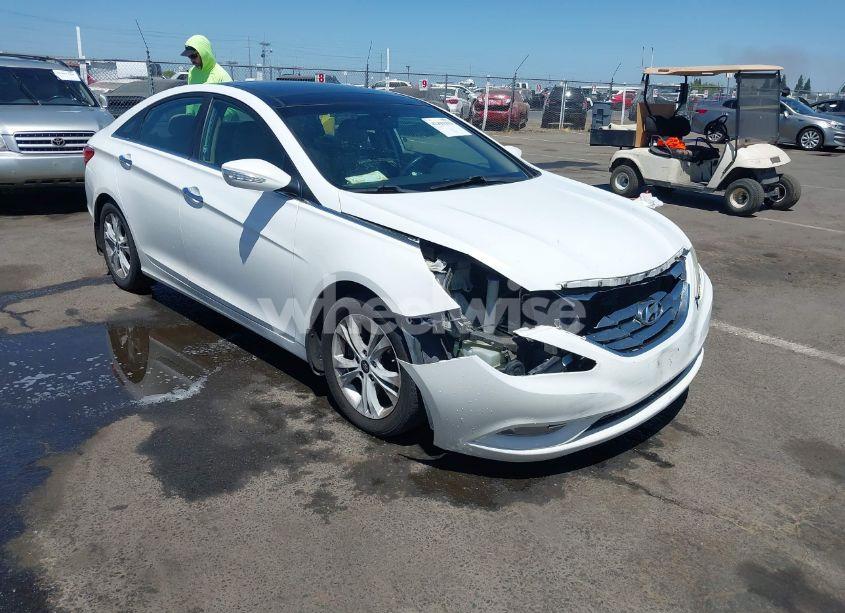 2012 Hyundai Sonata LIMITED (VIN 5NPEC4AC4CH388130) main photo