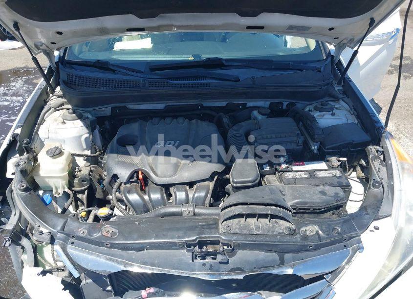 Photo 10 of 2012 Hyundai Sonata LIMITED (VIN 5NPEC4AC4CH388130)