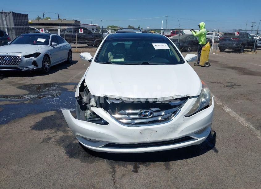 Photo 13 of 2012 Hyundai Sonata LIMITED (VIN 5NPEC4AC4CH388130)