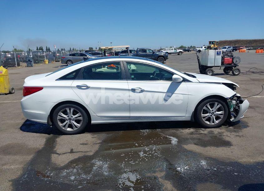 Photo 14 of 2012 Hyundai Sonata LIMITED (VIN 5NPEC4AC4CH388130)