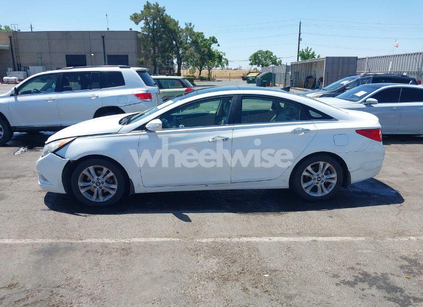 Photo 15 of 2012 Hyundai Sonata LIMITED (VIN 5NPEC4AC4CH388130)