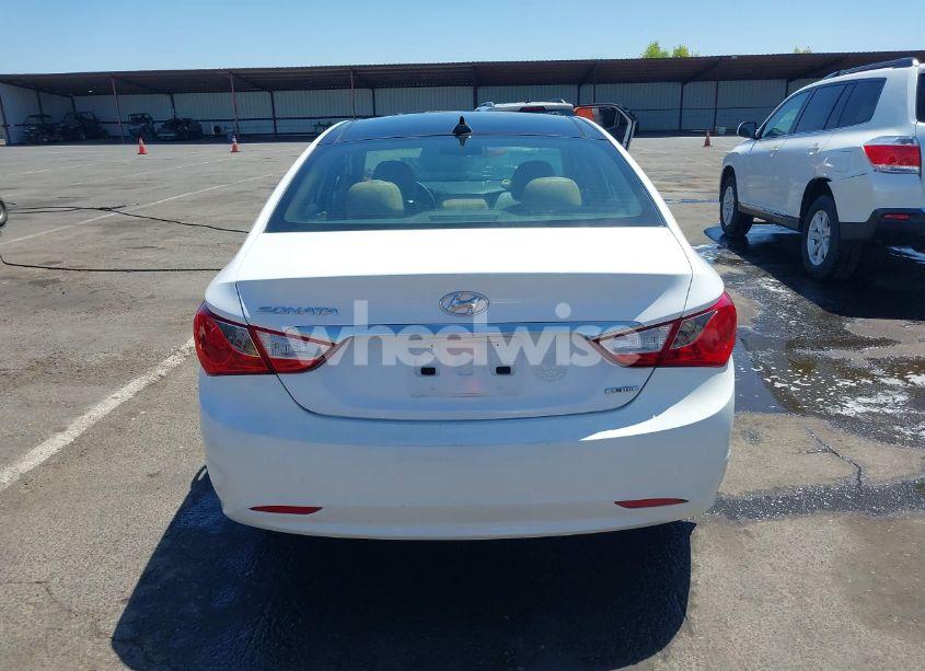 Photo 17 of 2012 Hyundai Sonata LIMITED (VIN 5NPEC4AC4CH388130)