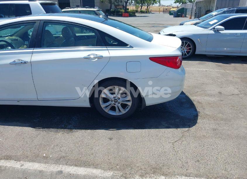 Photo 18 of 2012 Hyundai Sonata LIMITED (VIN 5NPEC4AC4CH388130)