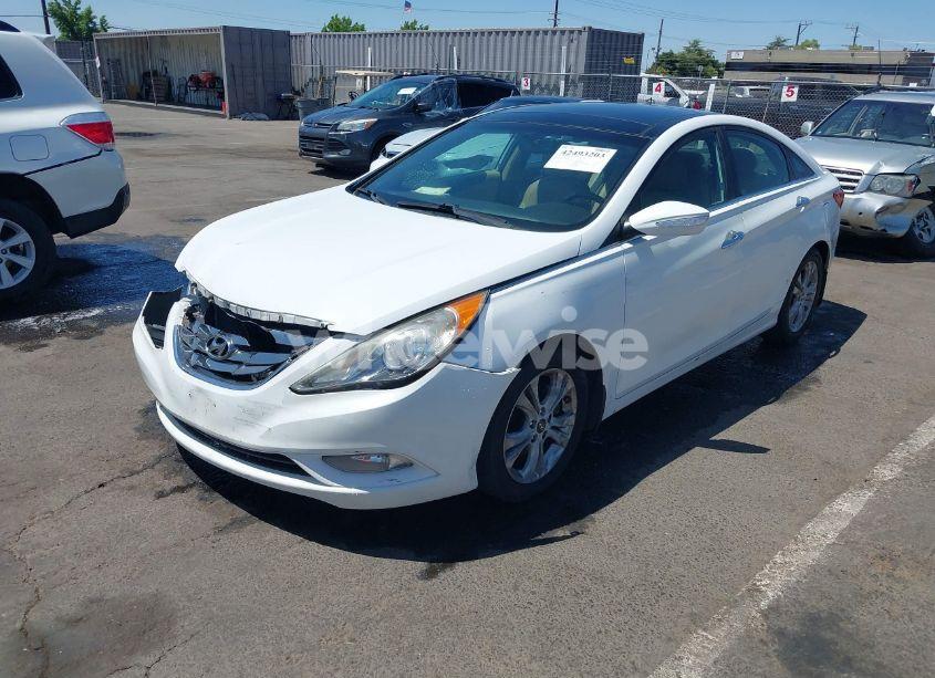 Photo 2 of 2012 Hyundai Sonata LIMITED (VIN 5NPEC4AC4CH388130)