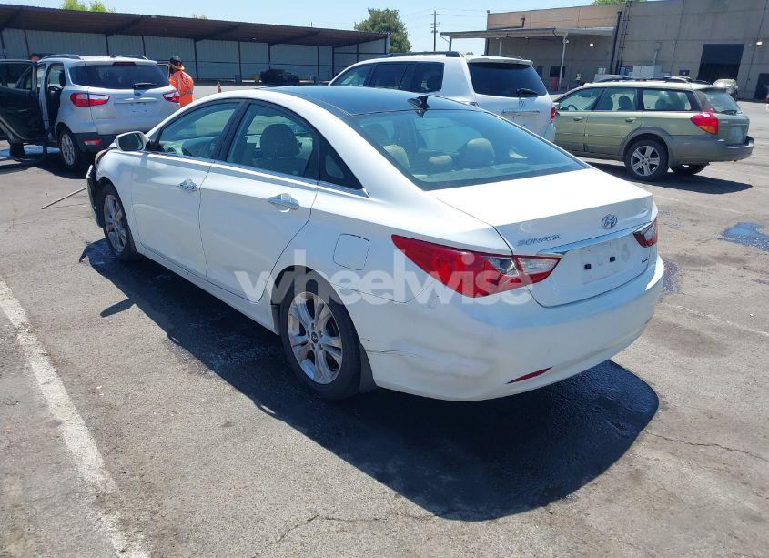 Photo 3 of 2012 Hyundai Sonata LIMITED (VIN 5NPEC4AC4CH388130)