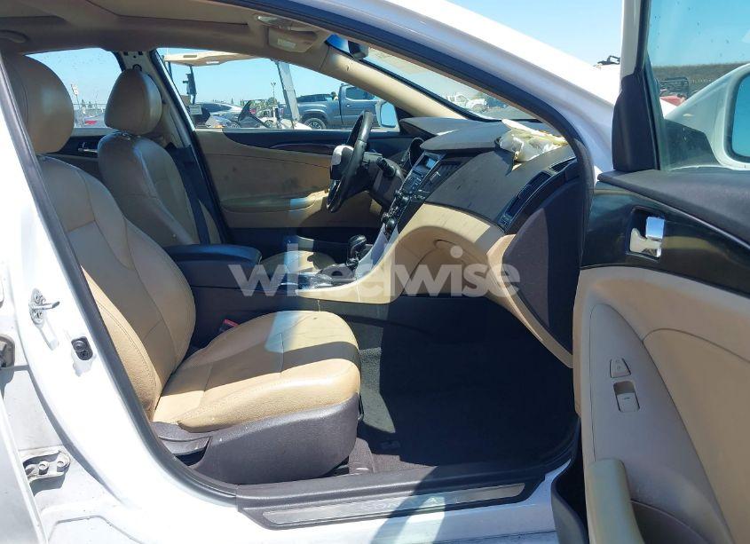 Photo 5 of 2012 Hyundai Sonata LIMITED (VIN 5NPEC4AC4CH388130)