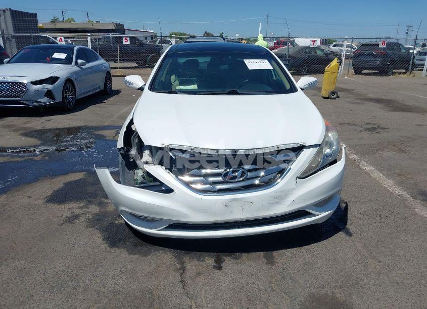 Photo 6 of 2012 Hyundai Sonata LIMITED (VIN 5NPEC4AC4CH388130)