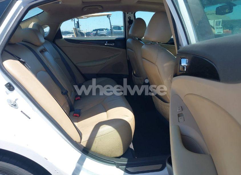 Photo 8 of 2012 Hyundai Sonata LIMITED (VIN 5NPEC4AC4CH388130)