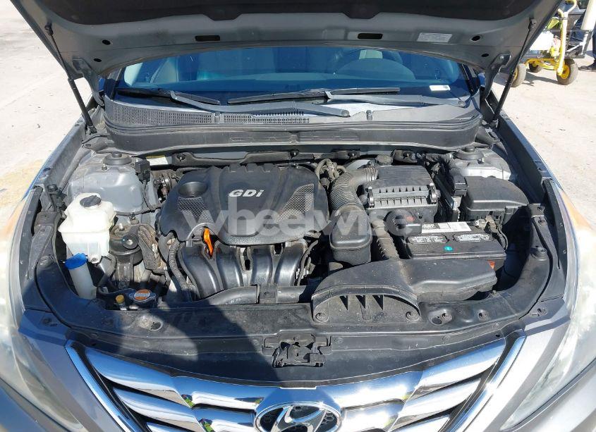 Photo 10 of 2012 Hyundai Sonata SE (VIN 5NPEC4AC4CH397491)