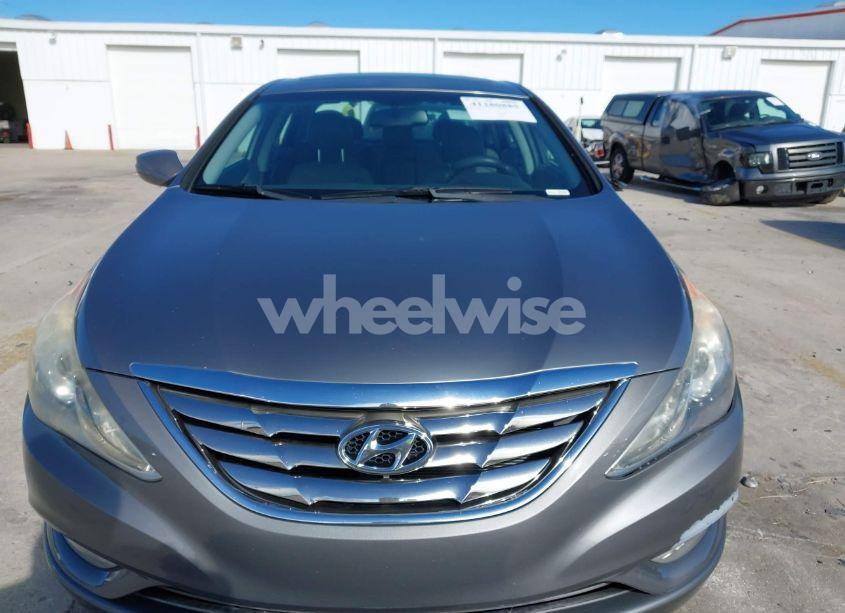 Photo 12 of 2012 Hyundai Sonata SE (VIN 5NPEC4AC4CH397491)