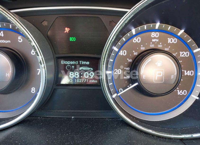 Photo 15 of 2012 Hyundai Sonata SE (VIN 5NPEC4AC4CH397491)