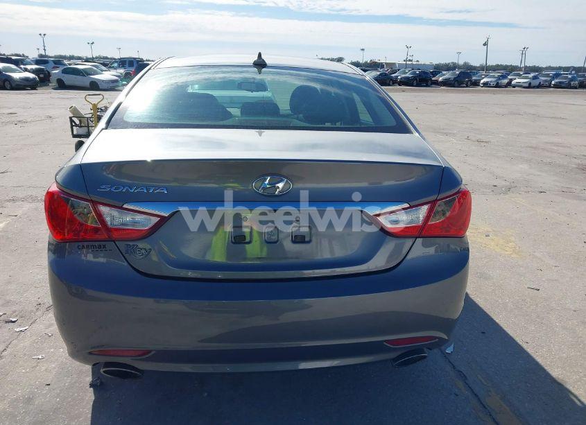 Photo 16 of 2012 Hyundai Sonata SE (VIN 5NPEC4AC4CH397491)