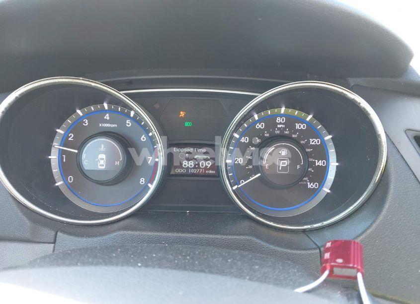 Photo 7 of 2012 Hyundai Sonata SE (VIN 5NPEC4AC4CH397491)