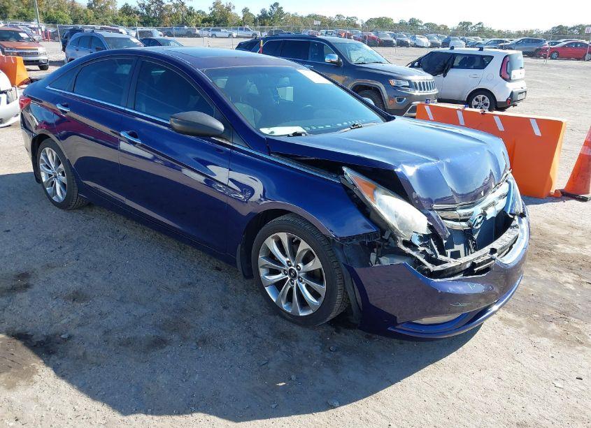 2012 Hyundai Sonata SE (VIN 5NPEC4AC4CH404469) main photo