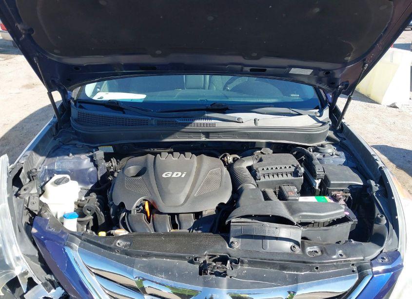 Photo 10 of 2012 Hyundai Sonata SE (VIN 5NPEC4AC4CH404469)