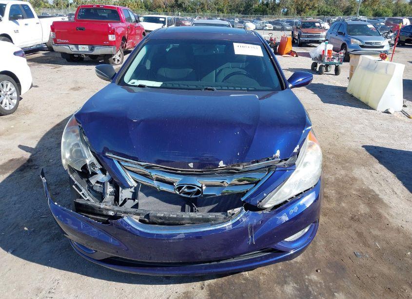 Photo 13 of 2012 Hyundai Sonata SE (VIN 5NPEC4AC4CH404469)