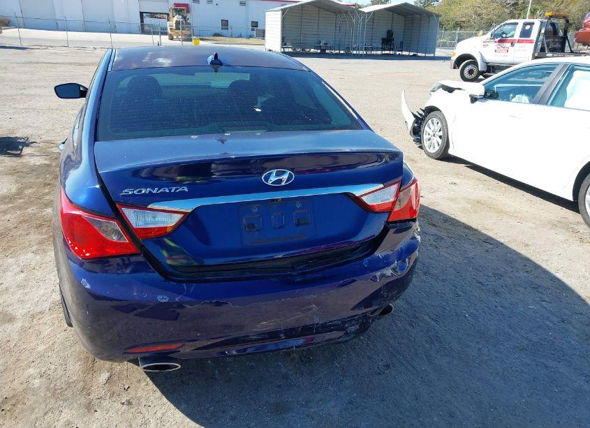 Photo 17 of 2012 Hyundai Sonata SE (VIN 5NPEC4AC4CH404469)