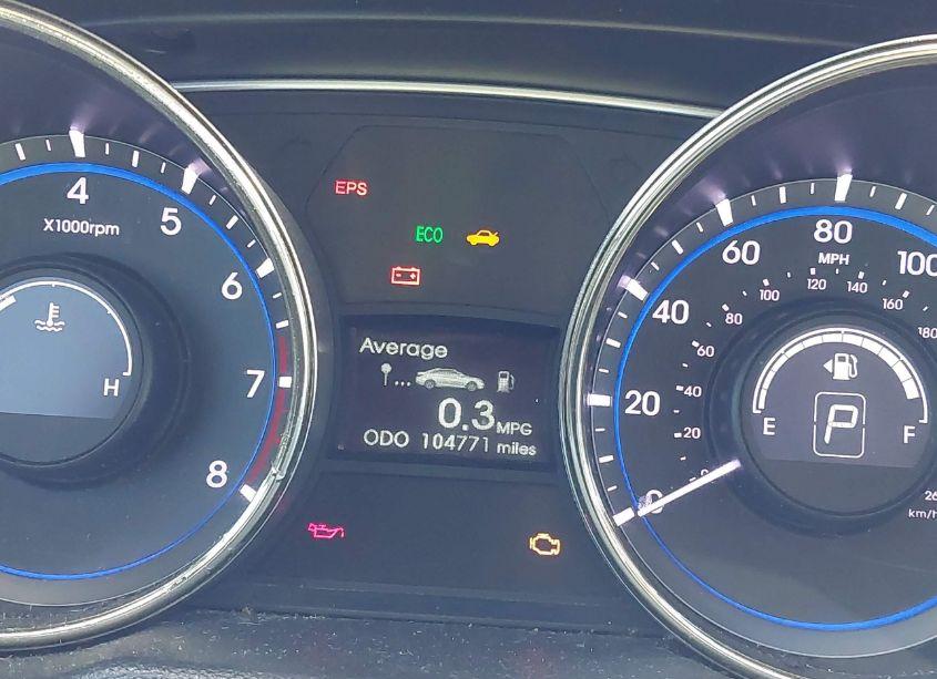 Photo 7 of 2012 Hyundai Sonata SE (VIN 5NPEC4AC4CH404469)