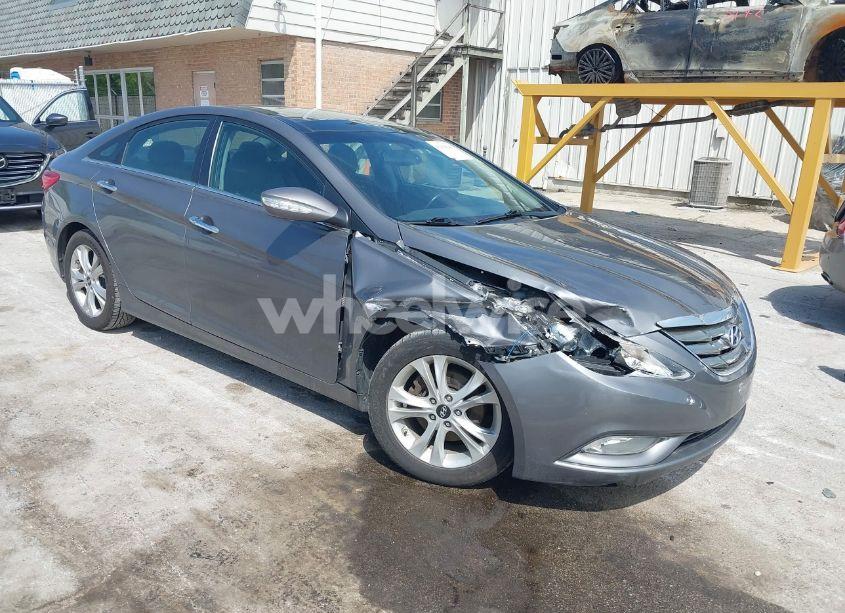 2012 Hyundai Sonata LIMITED (VIN 5NPEC4AC4CH421207) main photo