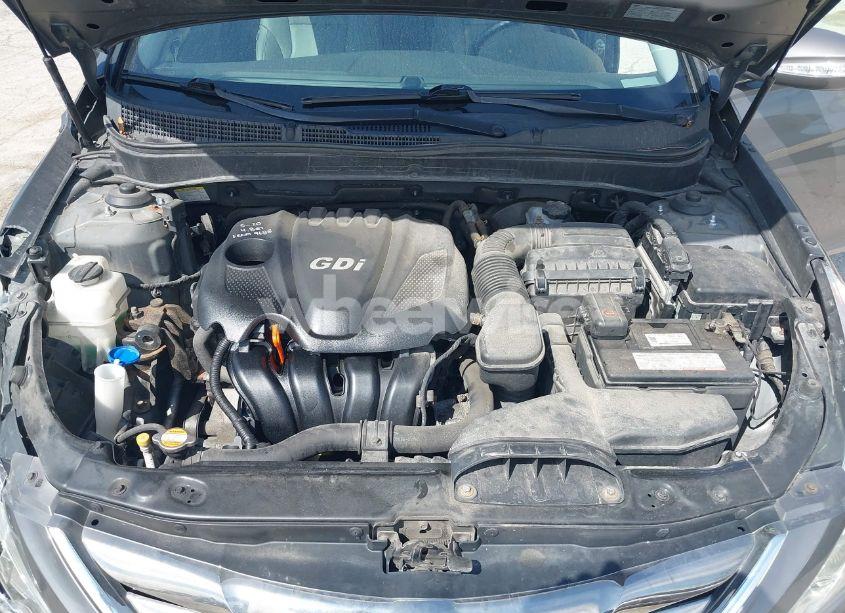 Photo 10 of 2012 Hyundai Sonata LIMITED (VIN 5NPEC4AC4CH421207)