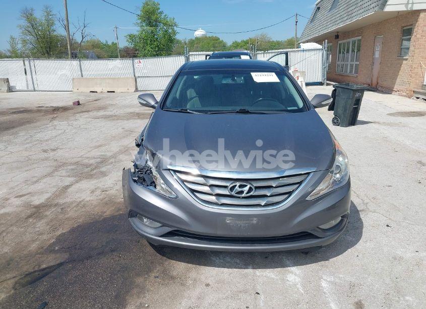 Photo 12 of 2012 Hyundai Sonata LIMITED (VIN 5NPEC4AC4CH421207)
