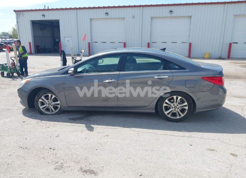 Photo 14 of 2012 Hyundai Sonata LIMITED (VIN 5NPEC4AC4CH421207)