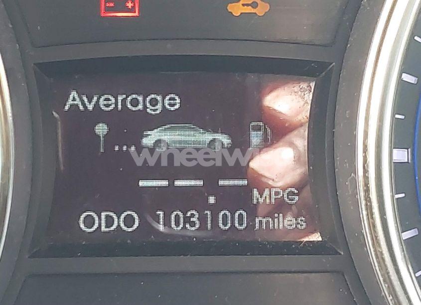 Photo 15 of 2012 Hyundai Sonata LIMITED (VIN 5NPEC4AC4CH421207)