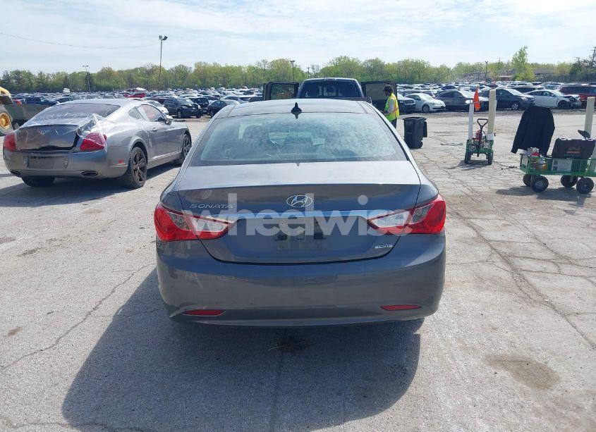 Photo 16 of 2012 Hyundai Sonata LIMITED (VIN 5NPEC4AC4CH421207)