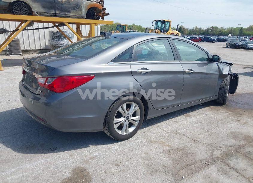 Photo 4 of 2012 Hyundai Sonata LIMITED (VIN 5NPEC4AC4CH421207)