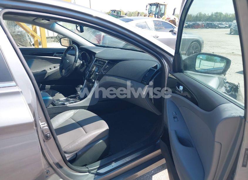 Photo 5 of 2012 Hyundai Sonata LIMITED (VIN 5NPEC4AC4CH421207)