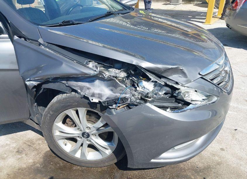 Photo 6 of 2012 Hyundai Sonata LIMITED (VIN 5NPEC4AC4CH421207)