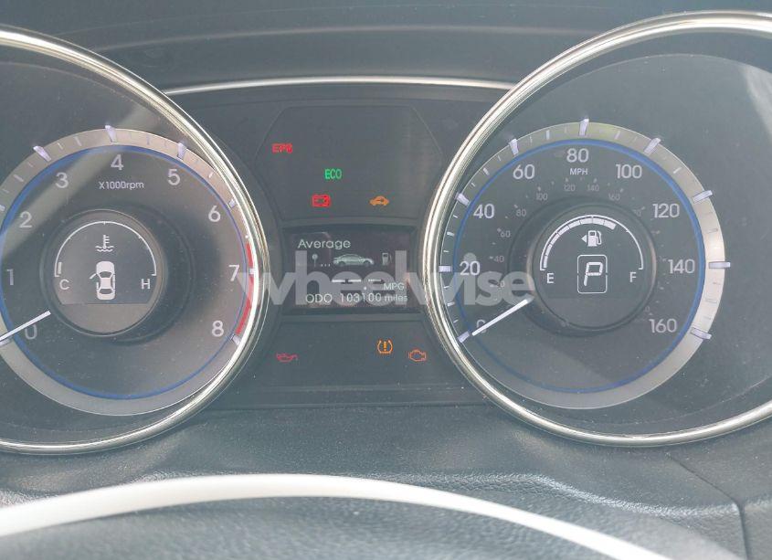 Photo 7 of 2012 Hyundai Sonata LIMITED (VIN 5NPEC4AC4CH421207)