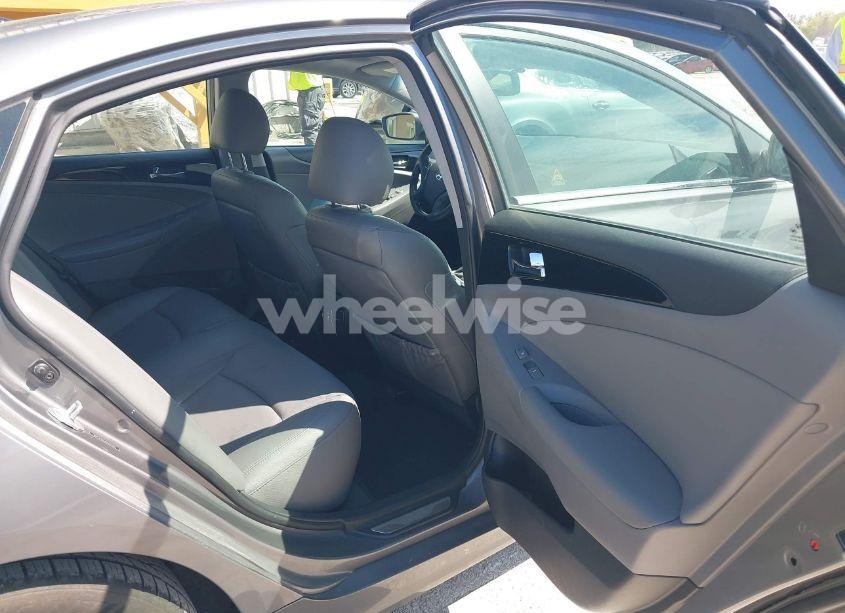 Photo 8 of 2012 Hyundai Sonata LIMITED (VIN 5NPEC4AC4CH421207)