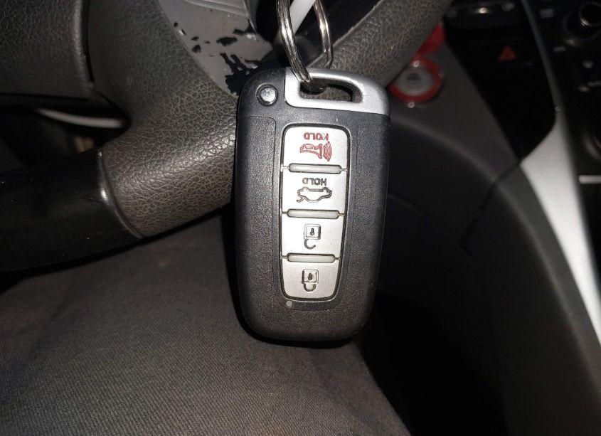 Photo 11 of 2012 Hyundai Sonata LIMITED (VIN 5NPEC4AC4CH427444)