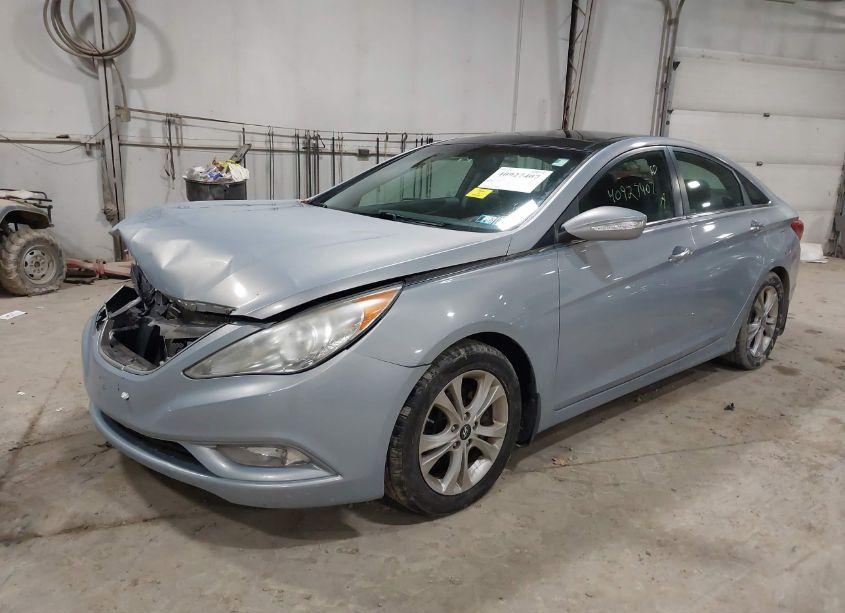Photo 2 of 2012 Hyundai Sonata LIMITED (VIN 5NPEC4AC4CH427444)