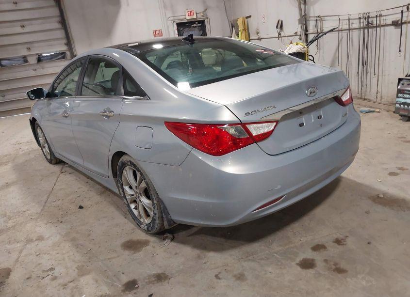 Photo 3 of 2012 Hyundai Sonata LIMITED (VIN 5NPEC4AC4CH427444)