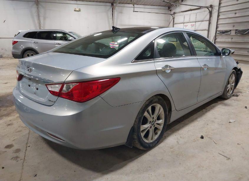 Photo 4 of 2012 Hyundai Sonata LIMITED (VIN 5NPEC4AC4CH427444)