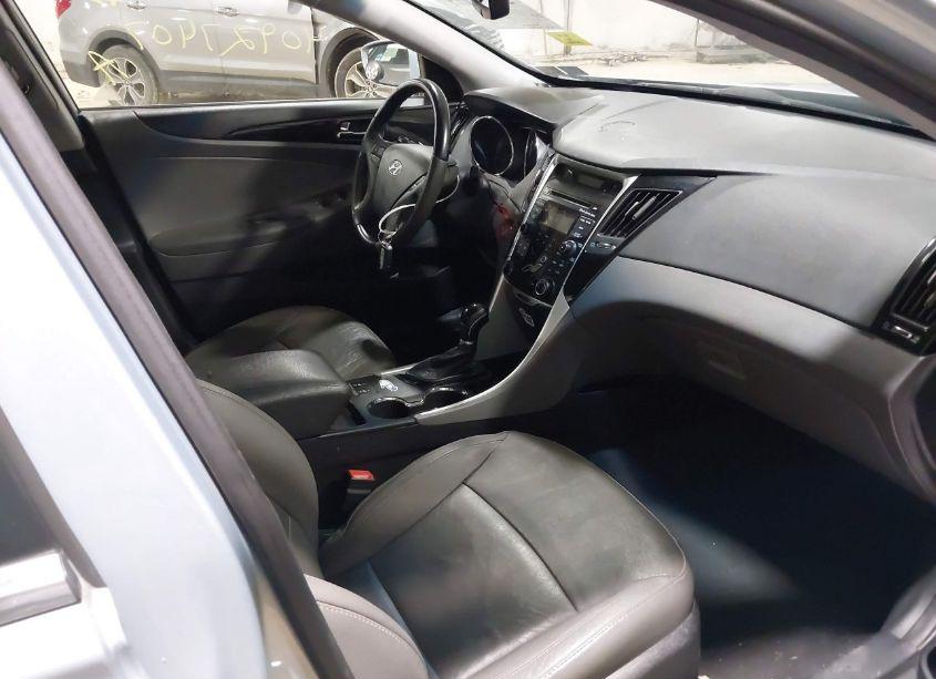 Photo 5 of 2012 Hyundai Sonata LIMITED (VIN 5NPEC4AC4CH427444)