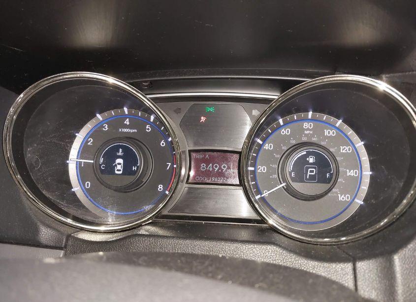 Photo 7 of 2012 Hyundai Sonata LIMITED (VIN 5NPEC4AC4CH427444)