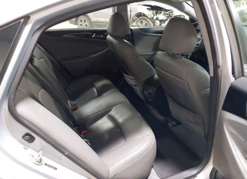 Photo 8 of 2012 Hyundai Sonata LIMITED (VIN 5NPEC4AC4CH427444)