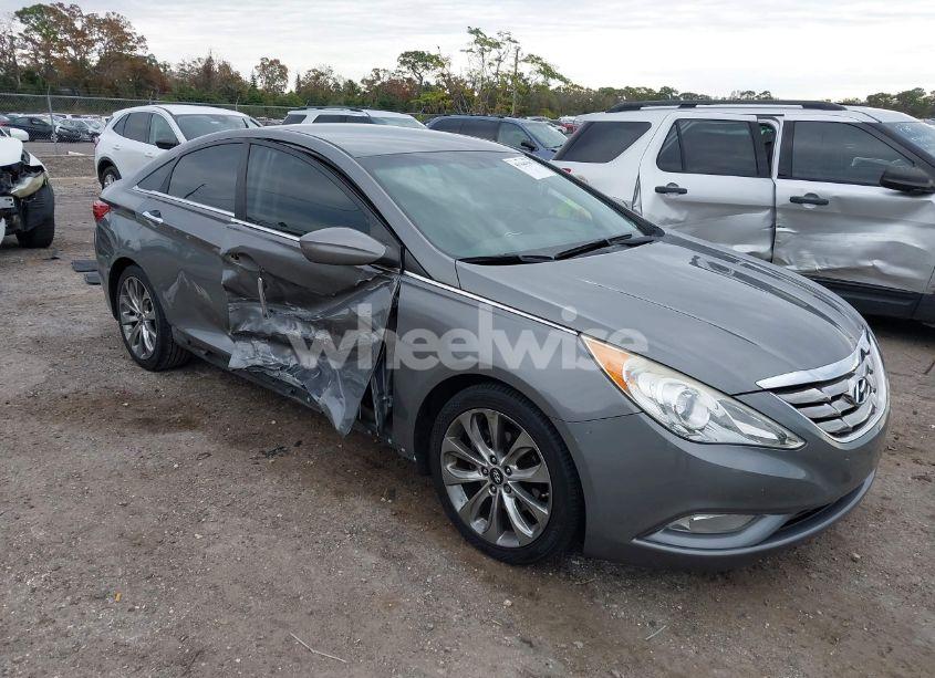2012 Hyundai Sonata SE (VIN 5NPEC4AC4CH477695) main photo