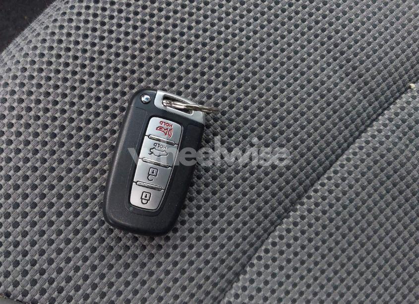 Photo 11 of 2012 Hyundai Sonata SE (VIN 5NPEC4AC4CH477695)