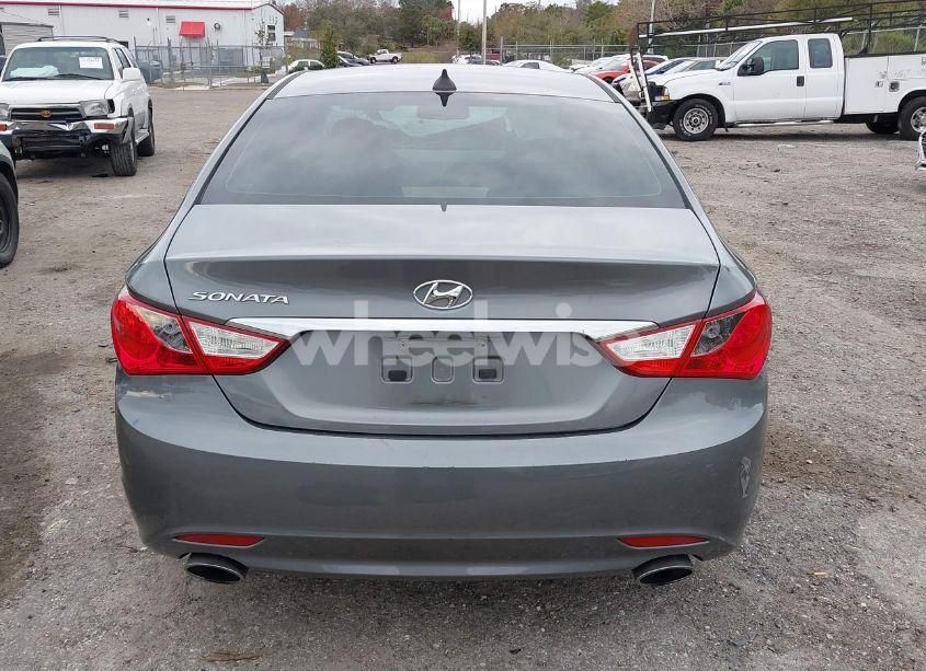 Photo 16 of 2012 Hyundai Sonata SE (VIN 5NPEC4AC4CH477695)