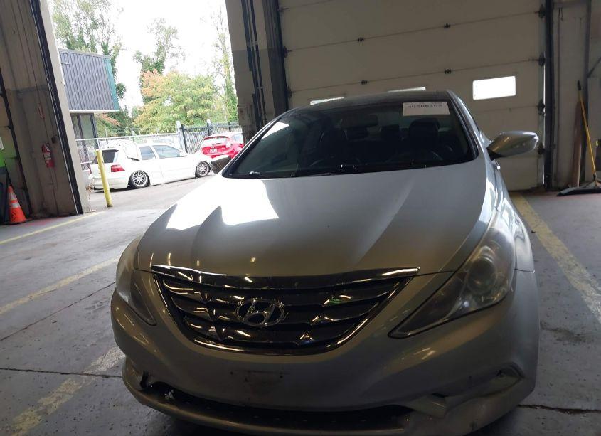 Photo 12 of 2012 Hyundai Sonata LIMITED (VIN 5NPEC4AC4CH480757)