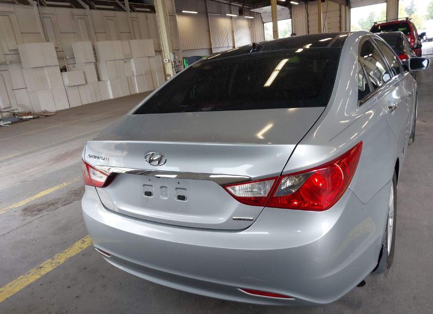 Photo 16 of 2012 Hyundai Sonata LIMITED (VIN 5NPEC4AC4CH480757)